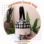 Japanese Lunch Bag Tabung: Kotak Hitam Yang Memukau