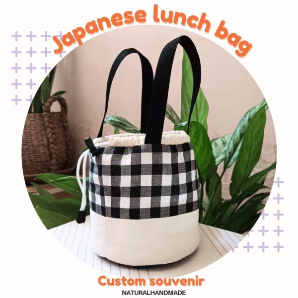 Japanese Lunch Bag Tabung: Kotak Hitam Yang Memukau