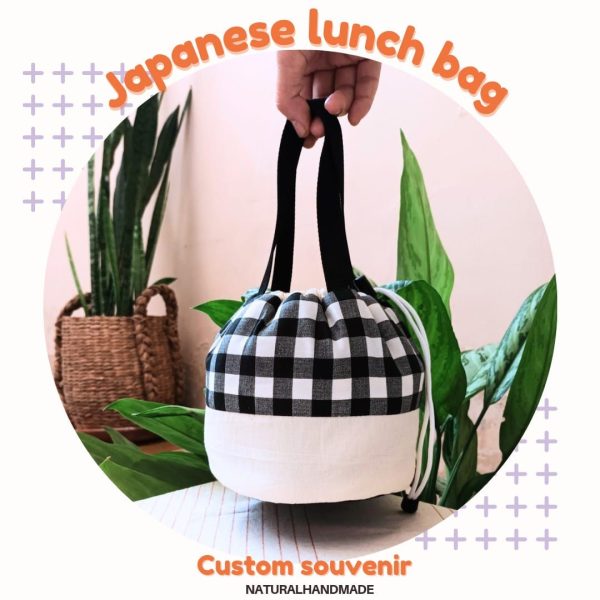 Japanese Lunch Bag Tabung: Kotak Hitam Yang Memukau