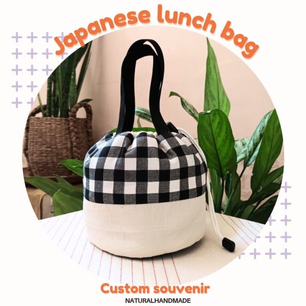 Japanese Lunch Bag Tabung: Kotak Hitam Yang Memukau