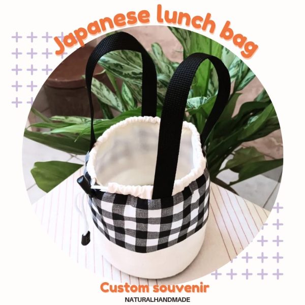 Japanese Lunch Bag Tabung: Kotak Hitam Yang Memukau