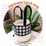 Japanese Lunch Bag Tabung: Kotak Hitam Yang Memukau