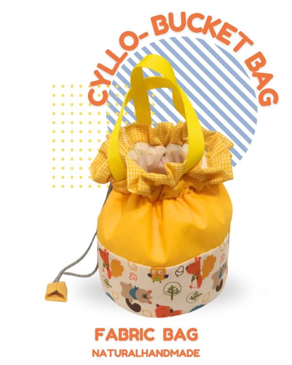 Cyllo bucket bag : tas serut souvenir unik