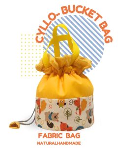 Cyllo bucket bag : tas serut souvenir unik