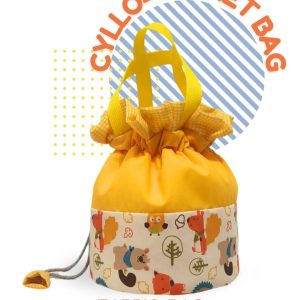 Cyllo bucket bag : tas serut souvenir unik