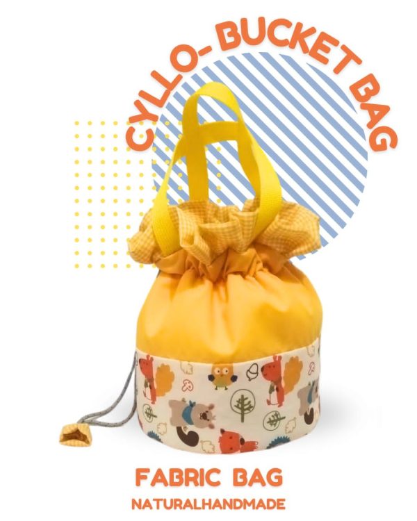 Cyllo bucket bag : tas serut souvenir unik