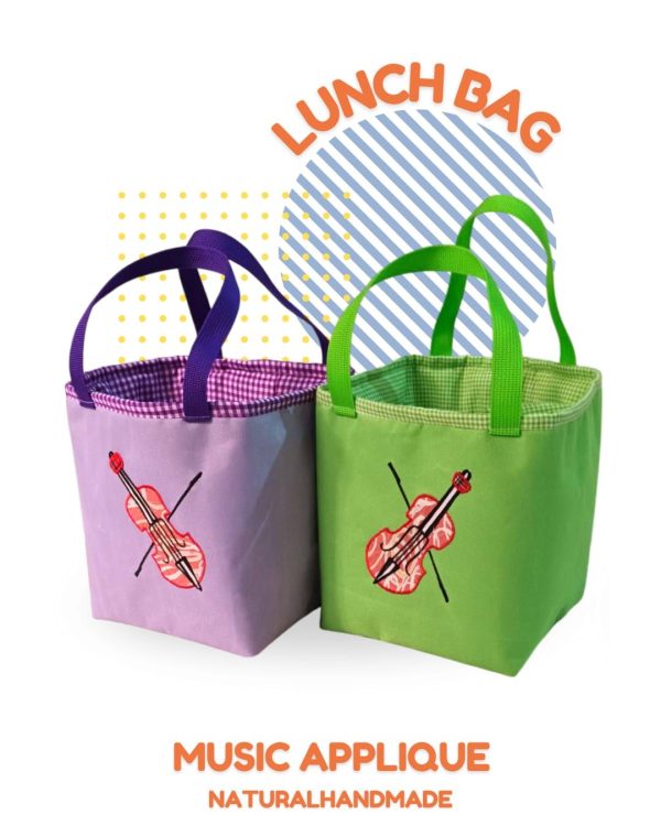 Lunch Bag Tema Musik: Souvenir Yang Menghanyutkan Rasa