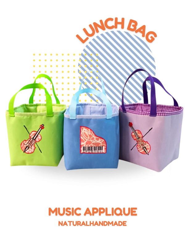 Lunch Bag Tema Musik: Souvenir Yang Menghanyutkan Rasa