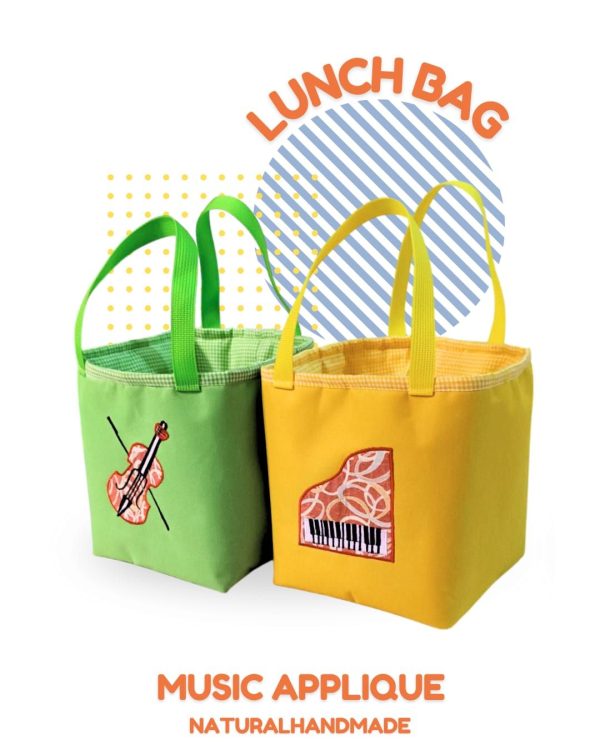 Lunch Bag Tema Musik: Souvenir Yang Menghanyutkan Rasa