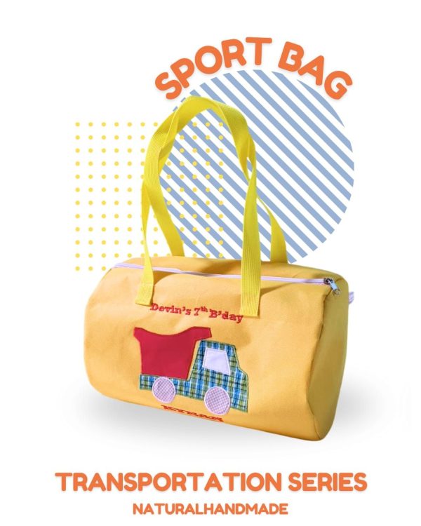 Sport Bag Tema Transportasi: Souvenir Bermanfaat, Personal Dan Awet