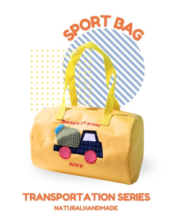 Sport Bag Tema Transportasi: Souvenir Bermanfaat, Personal Dan Awet