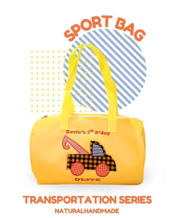 Sport Bag Tema Transportasi: Souvenir Bermanfaat, Personal Dan Awet`