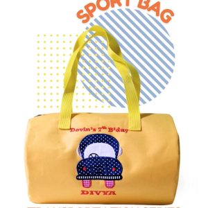 Sport Bag Tema Transportasi: Souvenir Bermanfaat, Personal Dan Awet