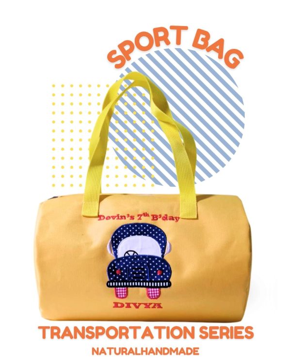 Sport Bag Tema Transportasi: Souvenir Bermanfaat, Personal Dan Awet