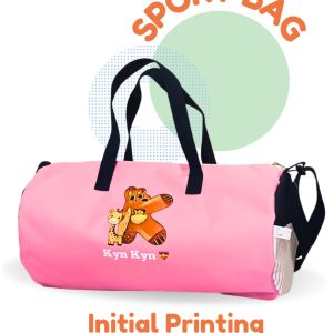 souvenir ultah anak yang beda sport bag inisial nuansa binatang
