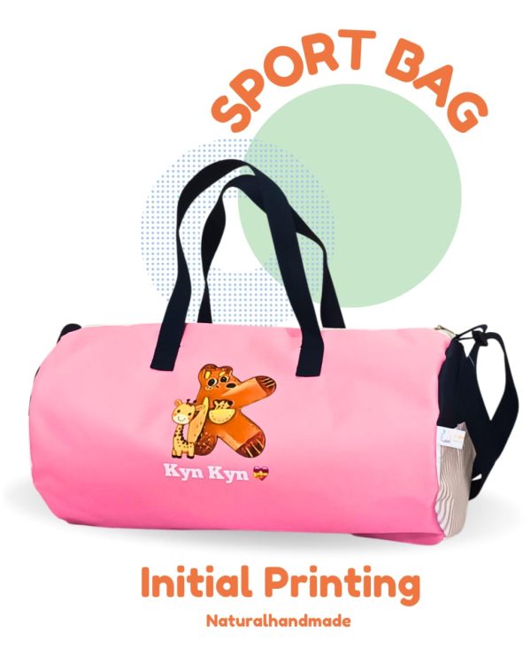 souvenir ultah anak yang beda sport bag inisial nuansa binatang
