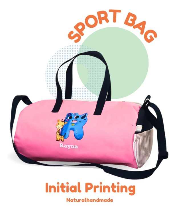 souvenir ultah anak yang beda sport bag inisial nuansa binatang