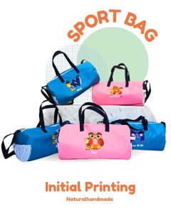 souvenir ultah anak yang beda sport bag inisial nuansa binatang beda