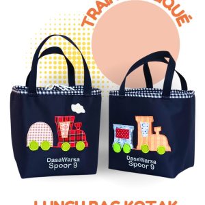 Lunch bag kotak souvenir gathering komunitas kereta api
